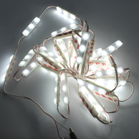 Les ultrasons chauds de la Corée ont mené des modules pour la lumière de module de la publicité 12V 1.5W SMD 2835