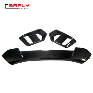 <span class=keywords><strong>Kit</strong></span> de Carrocería de Fibra de Carbono de Bajo Consumo para <span class=keywords><strong>Ford</strong></span> <span class=keywords><strong>Focus</strong></span> RS 2015-2018 con Capó, Guardabarros, Panel de Parrilla y Marcos de Luces - Product Image 4