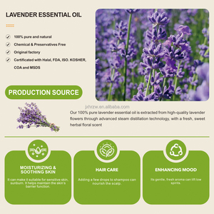 Fabricant chinois vend de l'huile essentielle biologique de lavande, utilisée <span class=keywords><strong>pour</strong></span> réguler <span class=keywords><strong>le</strong></span> <span class=keywords><strong>sommeil</strong></span> et l'aromathérapie - Product Image 4