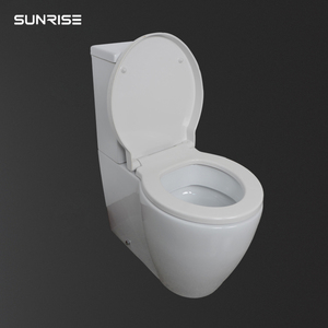Artículos sanitarios WC juegos de inodoro para orinar baño moderno descarga directa inodoro barato inodoro chino <span class=keywords><strong>chica</strong></span> WC inodoros de dos piezas - Product Image 4