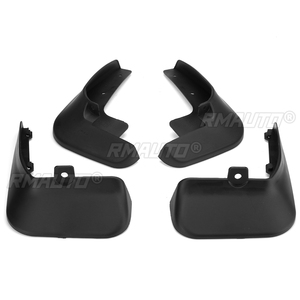 4 Piezas de Guardabarros Flexibles, Protectores Contra Salpicaduras, Guardabarros Delanteros y Traseros para Nissan NV200 Vanette Evalia 2010-2019 - Product Image 3