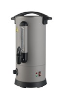 Urne à eau électrique en acier inoxydable 6L 8L 10L 15L 20L 30L, chauffe-eau à température réglable pour la restauration et l'hôtellerie