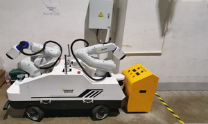 Robot de Inspección de Vías de Trenes TVIS1000 o Sistema Eficiente de Detección y Solución de Problemas para Vías de <span class=keywords><strong>Metro</strong></span> y Trenes de Alta Velocidad - Product Image 6