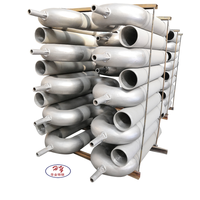 Nouveaux tubes radiants de type W en acier inoxydable haute alliage, moulés par centrifugation, pour les usines de tôlerie galvanisée, certifiés ISO9001-2015