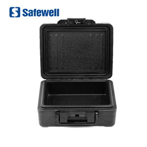 <span class=keywords><strong>Coffre</strong></span>-fort <span class=keywords><strong>ignifuge</strong></span> portable Safewell <span class=keywords><strong>Coffre</strong></span>-fort de sécurité résistant au feu et à l'eau avec serrure à clé pour usage domestique - Product Image 2