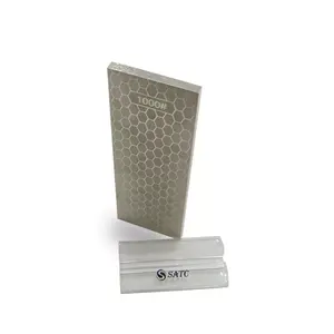 SATC High Quality Ultra Sharp 8x3 Inch Sharpeners Knives Diamond Sharpening Stone Metal Diamond Electroplated Sustainable