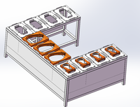 Estación de Soldadura Robótica Borunte de 6 Ejes con Motor y Posicionador Personalizado, Abrazadera de Extremo, Potencia de 1 KW/0.5 kW, Voltaje de 220V/380V