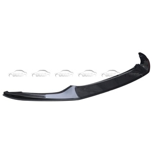 Carbon Fiber OMS Type Auto Front Bumper Lip Chin Spoiler Winglet <b>Splitter</b> for BMW F80 M3 F82 M4 - Product Image 4