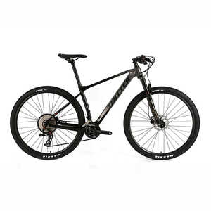 Vélo de descente VTT PREDATORpro en fibre de carbone 27,5 pouces avec M8100-2*12S et fourche en aluminium Noir-Rouge Unisexe - Product Image 2