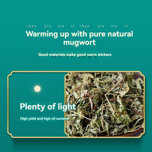 Chauffe-cou et chauffe-genoux auto-chauffants Airende avec parfum d'armoise, coussin <span class=keywords><strong>chauffant</strong></span> activé par l'air, 3 patchs/sac, vente en gros - Product Image 4