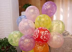 Ballons en Latex de 10 Pouces en Gros pour Enfants, Lot de 40 Cartes, Plusieurs Couleurs, Halloween, Noël, <span class=keywords><strong>Anniversaire</strong></span>, Pois, Animaux - Product Image 2