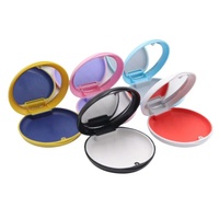 Boîte de prothèse dentaire colorée de stockage d'aligneur de fixation en plastique dentaire personnalisé de haute qualité avec étui de retenue magnétique miroir pour les soins bucco-dentaires