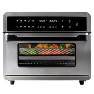 Forno elettrico in acciaio inossidabile 1900W <span class=keywords><strong>XXL</strong></span> Family Size 24l 23L 25l 30l <span class=keywords><strong>friggitrice</strong></span> ad aria multifunzione <span class=keywords><strong>airfryer</strong></span> forno - Product Image 5