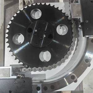 Spezialgeformte Ketten- und Gurtförderer für hochpräzise, korrosionsbeständige kreisförmige Führungsschienenförderanlagen |   Anpassbar - Product Image 4