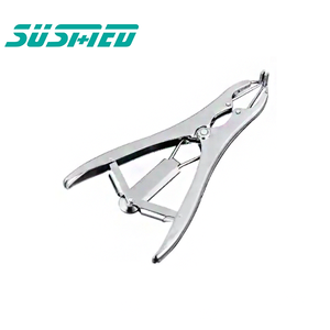 हाथ में रबर की अंगूठी पशु बधिया सरौता के साथ स्टेनलेस स्टील castrating बैंड applicator - Product Image 6