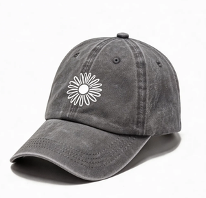 Wholesale Street Style Vintage Distressed Dad Hat Baseball Cap Cotton Washed Common Fabric Washed Cotton Baseball Caps - Product Image 6