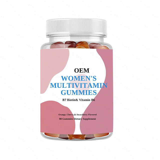 OEM Multivitamin Mineral OEM Nutritional Supplement Women's Multivitamin Gummies Adult Daily Beauty Not for Newborns