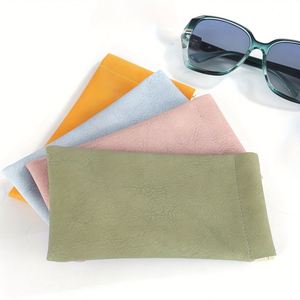 Customized Small Fashion <b>Recyclable</b> Cotton Storage Bags for <b>Glasses</b> Eyewear Flexographic Printing Pattern/Logo Options Hand - Product Image 3
