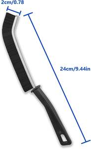 Wholesale 3 in 1 Hard-Bristled Brush <b>Gap</b> Dead Corner Crevice <b>Gap</b> Cleaning Brush - Product Image 3