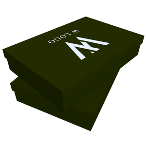 Kunden spezifisches Logo Luxus bekleidung Karton verpackung Abnehmbarer Deckel und basierte <span class=keywords><strong>2</strong></span>-teilige starre Schachteln - Product Image 4