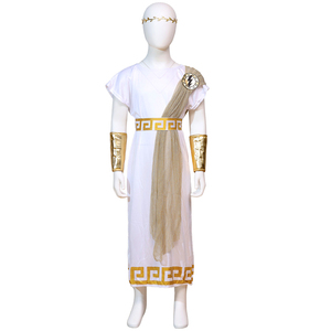 Robes Toga Grecques et Romaines Anciennes, Costume de César pour Halloween, Unisexe <span class=keywords><strong>Adulte</strong></span>, en Polyester, pour Carnaval, Cosplay, <span class=keywords><strong>Film</strong></span> et Animation - Product Image 2