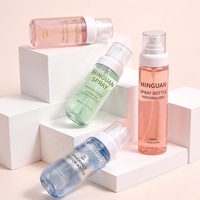 Flacon pulvérisateur de luxe personnalisé à fine brume 80ml 100ml 120ml 150ml pour emballage cosmétique et soins personnels