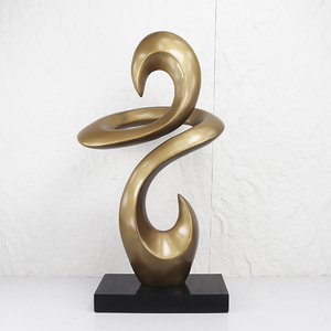 Escultura de Resina Simple en Oferta, Adorno Moderno de Diseño, Decoración <span class=keywords><strong>para</strong></span> Vestíbulo de Hotel, Sala de Exposiciones, Manualidades, Decoración del <span class=keywords><strong>Hogar</strong></span>, Venta al <span class=keywords><strong>por</strong></span> <span class=keywords><strong>Mayor</strong></span> Directa de Fábrica - Product Image 5