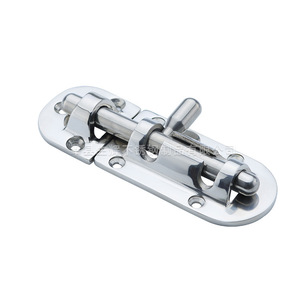 Stainless Steel <b>Door</b> Bolt 108x38mm <b>Mirror</b> Polished Latch For Marine Hardware Replacement - Product Image 3