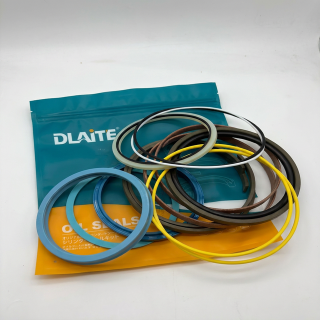 Premium 349-4216 Boom Cylinder Seal Kit High Pressure Hydraulic Repair Kit for Caterpillar CAT320D Excavator Spare Parts