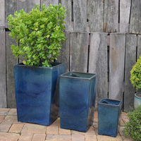 Yixing Pot Bonsai, Pot Bunga Keramik Besar