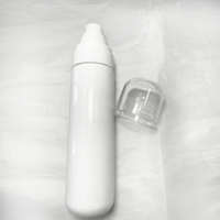 Flacon pulvérisateur en plastique pour soin de la peau personnalisable de 100 ml