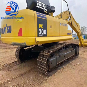 Excavadora usada más vendida Komatsu excavadora de orugas de segunda mano excavadora de 30 toneladas Komatsu PC300 origen japonés a la venta - Product Image 1