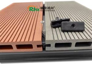 Panneau mural extérieur moderne en WPC, clipsable, étanche, antidérapant, haute brillance, forme carrée, pour extérieur, sous-sol, jardin, parc, hôpital - Product Image 3