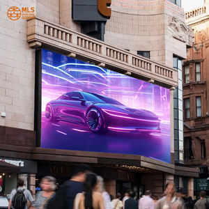 شاشة عرض <span class=keywords><strong>LED</strong></span> ذكية مقاومة للماء P10، شاشة <span class=keywords><strong>LED</strong></span> للتركيب على الحائط P8، لوحة جدار فيديو <span class=keywords><strong>LED</strong></span> خارجية صينية - Product Image 2