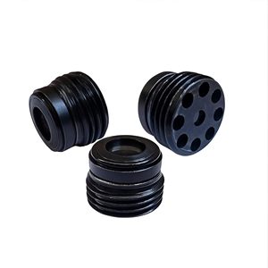 Válvula de Retención Hidráulica en Línea de Alta Presión Roscada de Acero para Maquinaria Industrial - Product Image 1