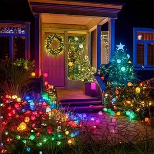 Lámpara Solar de Medusa para Exteriores IP65 con Sensor de Movimiento y Batería Recargable para Jardín, Villa, Parque y Césped, Venta al Por Mayor - Product Image 3