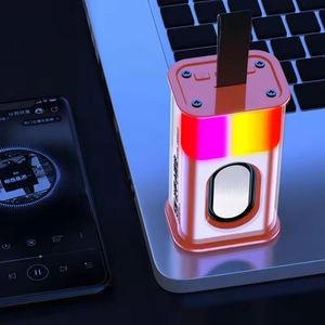 Hot Selling <b>Desk</b> Speaker Smart Wireless RGB Speaker Mini Transparent Speaker for Tablet <b>Computer</b> Cellphone - Product Image 5