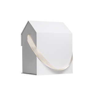 12 Boîtes Cadeau Maison Avec Ruban Nœud - Boîtes à Biscuits Papier Blanc Pour Anniversaire, Mariage, Noël, Fête, Emballage Gourmand Mignon