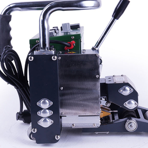 <span class=keywords><strong>GW900</strong></span> 1800W HDPE Géomembrane Revêtement d'étang Machine à souder à chaud en plastique Soudeuse de géomembrane - Product Image 4