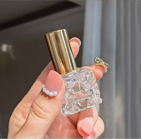 Fabricants en gros de flacons de parfum vaporisateur de 10 ml, carrés, rechargeables, flacons de voyage, flacons de parfum portables, diffuseurs de parfum
