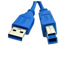 Cable de impresora Bochara USB 3,0 tipo a macho a tipo B macho 30cm a 5m lámina + blindaje trenzado empaquetado en caja