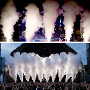 Máquina <span class=keywords><strong>de</strong></span> Chorro <span class=keywords><strong>de</strong></span> CO2 Criogénico para Discotecas y Bares con Control DMX, Efecto <span class=keywords><strong>de</strong></span> Escenario Espectacular para Fiestas, DJ, Iluminación y <span class=keywords><strong>Audio</strong></span> Profesional - Product Image 6