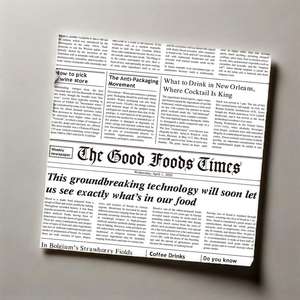 กระดาษไขเคลือบกันน้ำแบบกำหนดเอง เป็นมิตรกับสิ่งแวดล้อม เกรดสำหรับอาหาร ใช้ห่ออาหาร เช่น คุกกี้ - Product Image 1