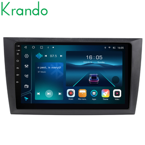 Krando Autoradio 9" Android 15 per <span class=keywords><strong>Volkswagen</strong></span> <span class=keywords><strong>Golf</strong></span> 6 MK6 <span class=keywords><strong>2008</strong></span>-2016 con Multimedia, Carplay Wireless Integrato, 4G e Wi-Fi - Product Image 2