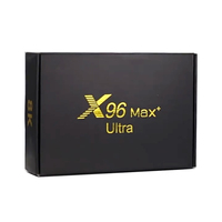 Reproductor Multimedia Inteligente X96 Max+ Ultra Android 11.0, Amlogic S905X4, WiFi 2.4G/5G, 8K H.265 HEVC, Compatible con Tarjeta SD