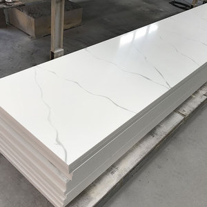 Nhiều Màu Sắc Khác Nhau Đá Nhân Tạo Đá Cẩm Thạch Đá Sửa Đổi Acrylic Rắn Bề Mặt 12Mm Nhựa Đá Tấm - Product Image 3