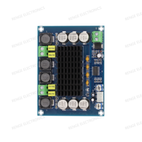 Module d'amplificateur audio TPA3116D2 XH-M543, carte haute puissance, amplificateur audio numérique double canal, utilisé pour le home cinéma/le système audio de voiture