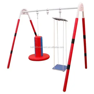Balance Development Indoor Swing Games Indoor Soft Playground Toddlers Play Area Sensory Toys