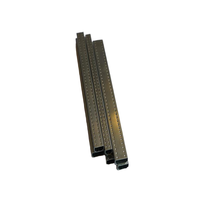 Barre d'espacement en aluminium 7,5A, épaisseur 0,18 mm, pour unités de verre isolant, fenêtres à double vitrage, étanchéité renforcée, isolation thermique