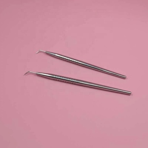 อุปกรณ์ดัดขนตายกขนตา,แท่งพลาสติกทำความสะอาดขนตาแยกเครื่องมือแต่งหน้าแยกขนตาเพื่อความงาม - Product Image 3